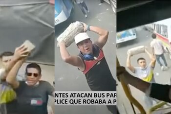 Los Olivos: delincuentes intentan rescatar