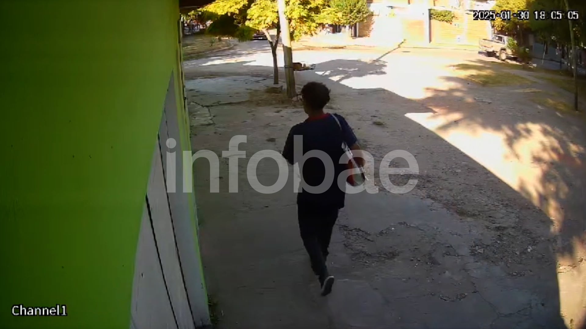 Los adolescentes mantenían una relación en secreto y habían pactado un encuentro para estar solos