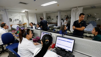 Urgencias en clínicas y hospitales de Medellín operan con una saturación promedio del 160%, según Secretaría de Salud