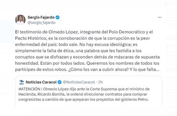 Sergio Fajardo exigió la identificación