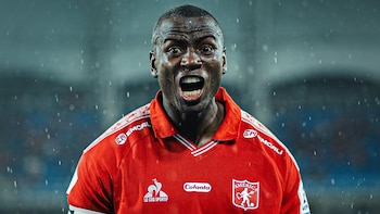 Así fue como Adrián Ramos