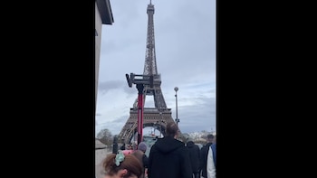 La travesía de un turista