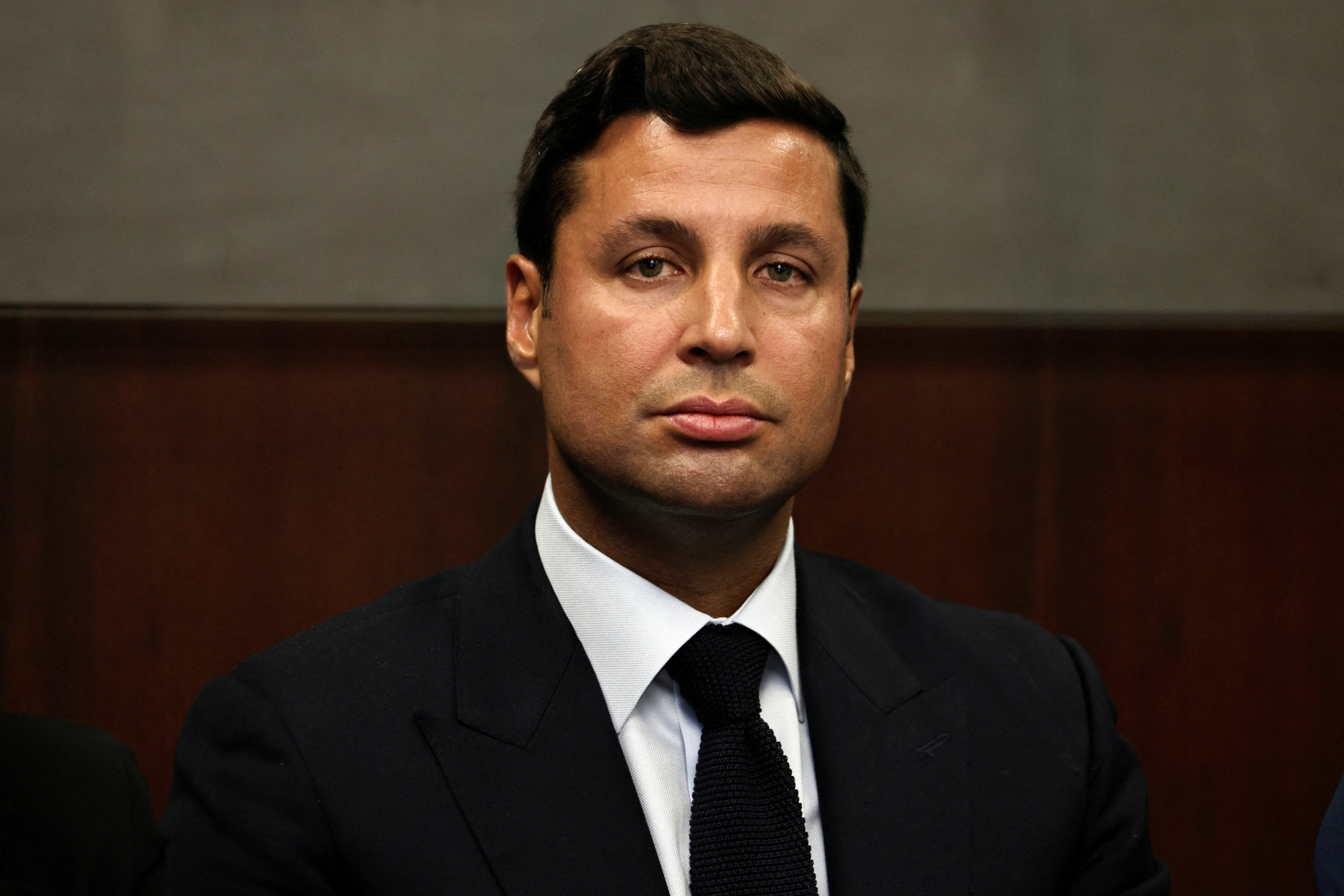 El fallecido director del Centro Nacional de Inteligencia (CNI), Michele Sensi-Contugi (REUTERS)