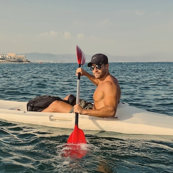 Pablo Alborán en una imagen de sus redes sociales. (Instagram @pabloalboran)