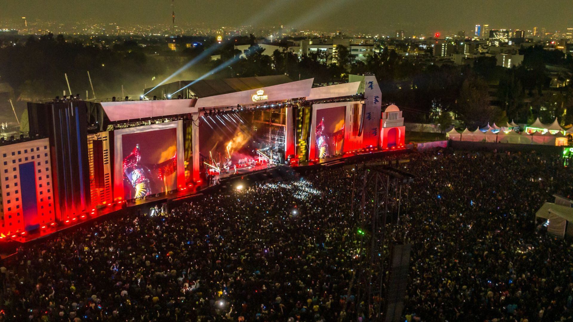 El festival se llevará a cabo del 14 al 16 de noviembre de 2025 en el Autódromo Hermanos Rodríguez.(@CoronaCapital)
