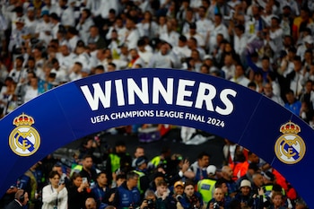 El Real Madrid se proclama