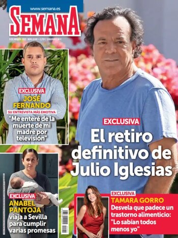Portada de la revista 'Semana'