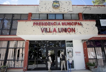 La violencia comenzó el 30