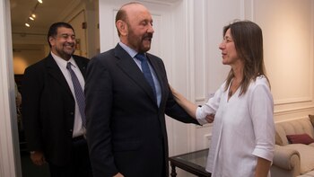 El gobernador de Formosa Gildo