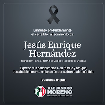 Comunicado Oficial del PRI.