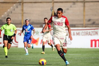Universitario vs Alianza Atlético: partido
