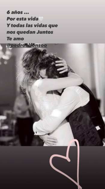 El posteo de Paula Chaves