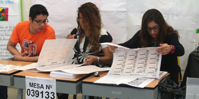 La ONPE confirma el regreso de la bicameralidad y la elección de senadores, diputados y representantes al Parlamento Andino en Perú 2026. (Andina)