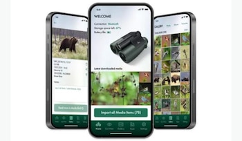 Con SWAROVSKI OPTIK Outdoor App,