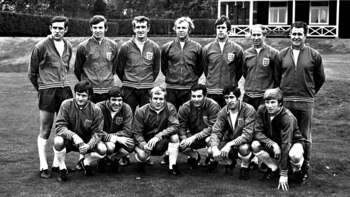 Norman Hunter disputó 28 partidos