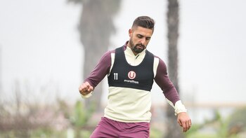 Luis Urruti esperar volver con