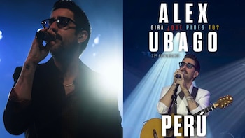 Álex Ubago regresa al Perú por los 25 años de su primer disco: fechas, ciudades y dónde comprar entradas