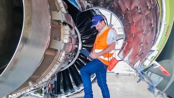 (Foto cortesía Autoridad de Aviación Civil de El Salvador)