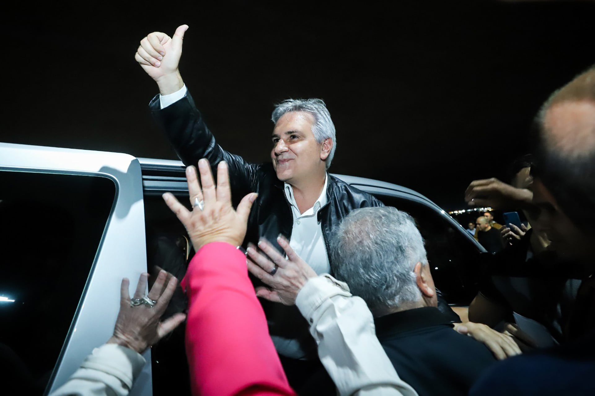 Martín Llaryora juega fuerte en la provincia para tratar de retener la gobernación