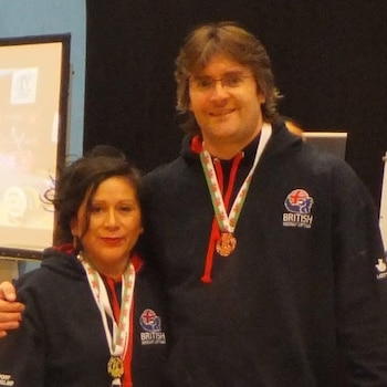 Entre los principales títulos de Ana Carpenter figuran campeonatos nacionales y centroamericanos en fisicoculturismo, powerlifting y halterofilia. Foto cortesía.-