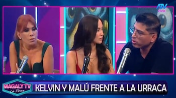Dalia Durán lanza fuerte calificativo contra John Kelvin y Malú Ferrer durante entrevista telefónica. Captura: Magaly TV La Firme.