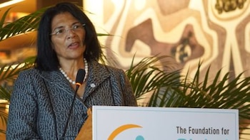 Anita DeFrantz Honored With Humanitarian