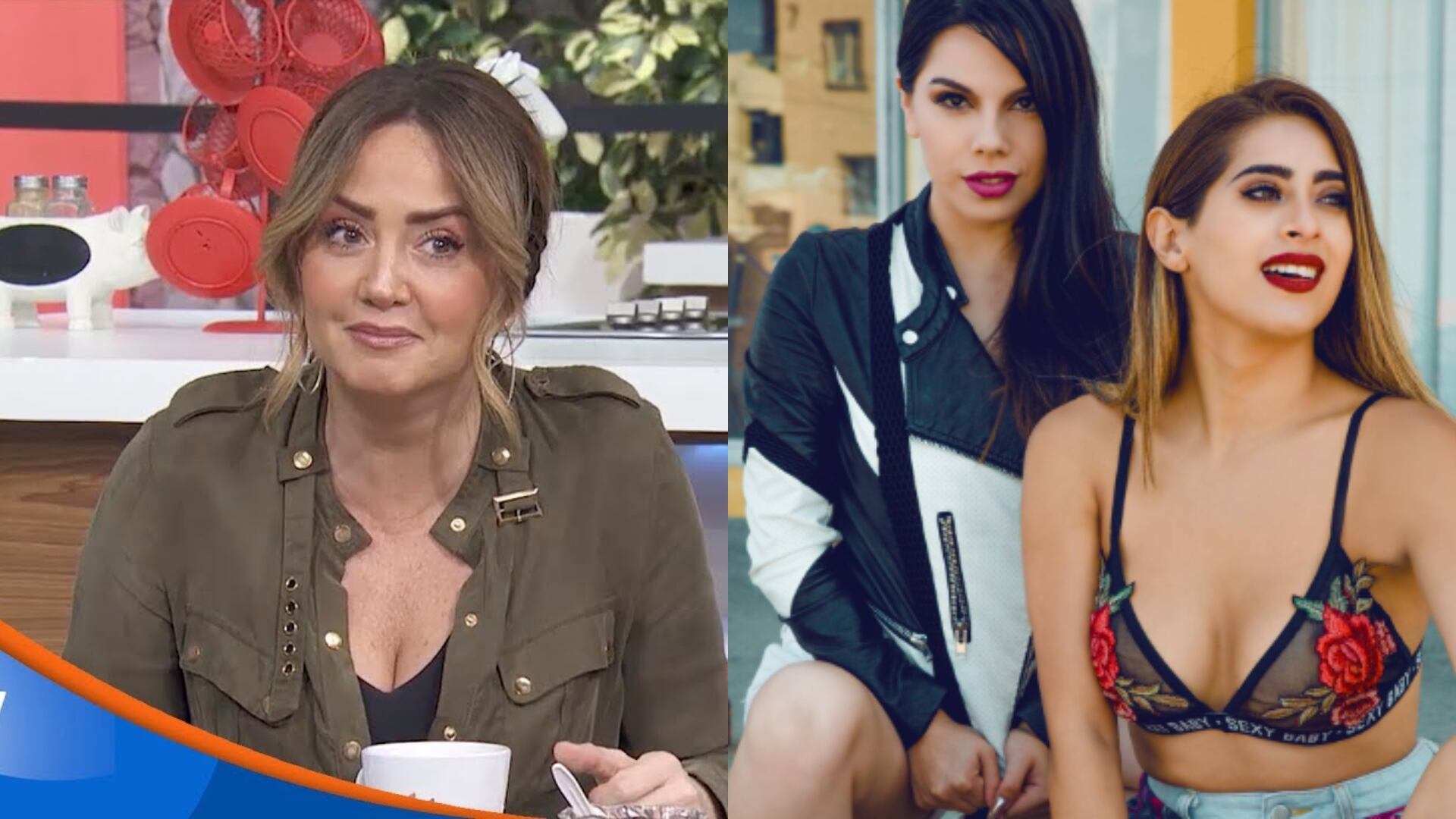 Andrea Legarreta se burla de Kim Shantal, Lizbeth Rodríguez y Juan De Dios Pantoja tras escándalo de infidelidad(Fotos: Hoy/ RS)