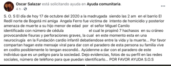 Óscar Salazar / Facebook