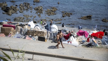 La Fiscalía registra 23 agresiones sexuales durante la crisis en Ceuta: nueve víctimas tienen entre 14 y 17 años
