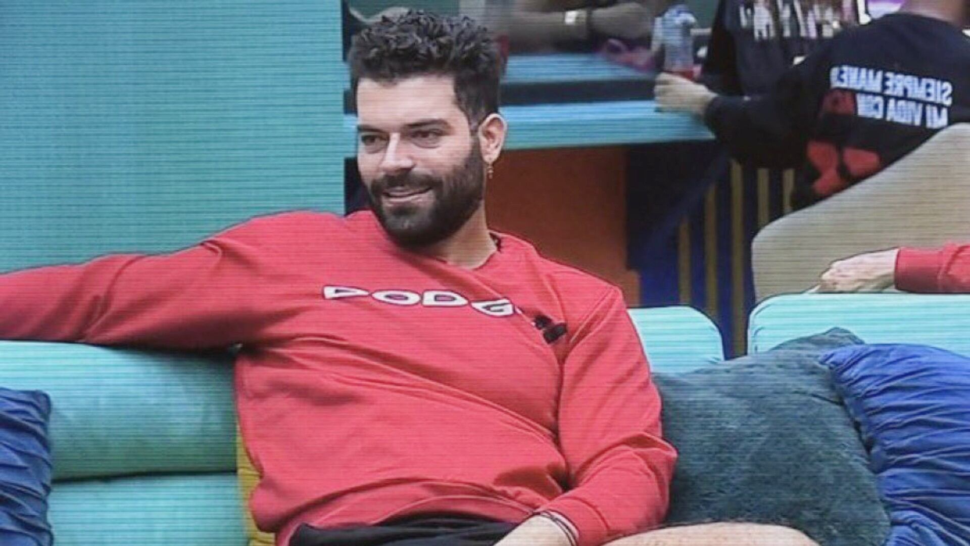Adrián Di Monte en La Casa de los Famosos México. (ViX)
