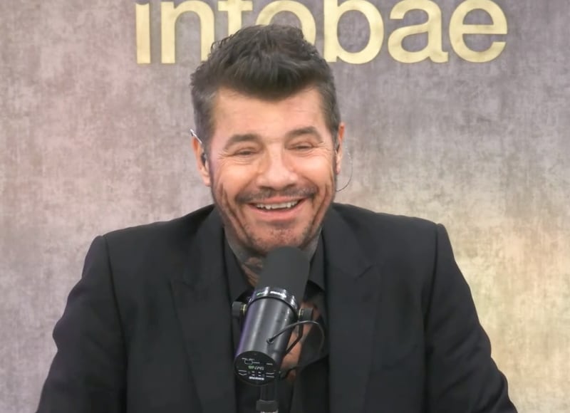 Marcelo Tinelli primero eligió el empate en Francia vs Senegal, pero luego corrigió su pronóstico y se inclinó por Francia (Infobae en Vivo)