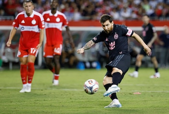 Chicago Fire vs Inter Miami