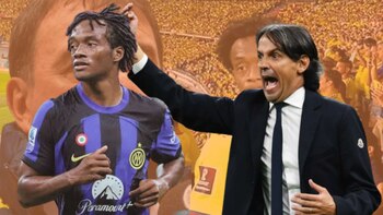 El técnico italiano no tiene