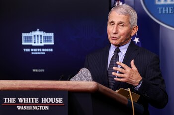 Anthony Fauci, principal epidemiólogo de