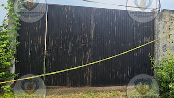 Así es la finca donde hallaron ropa quemada, sangre y objetos vinculados a desapariciones en Jalisco