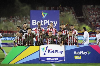 Con el empate en la Liga BetPlay, Junior quedó en el puesto 18 con un punto en tres partidos y Once Caldas es noveno con seis unidades - crédito Colprensa