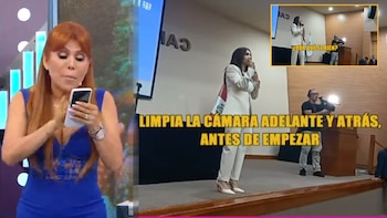 Rosángela Espinoza comparte sus consejos