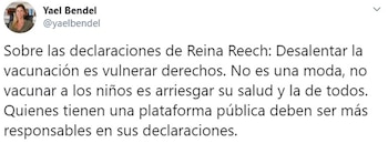 Repercusiones en las redes sociales