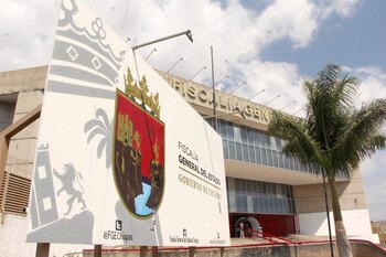 FGE Chiapas (Foto: Facebook@FGEChiapasOficial)