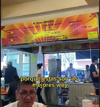 El lugar esta ubicado en