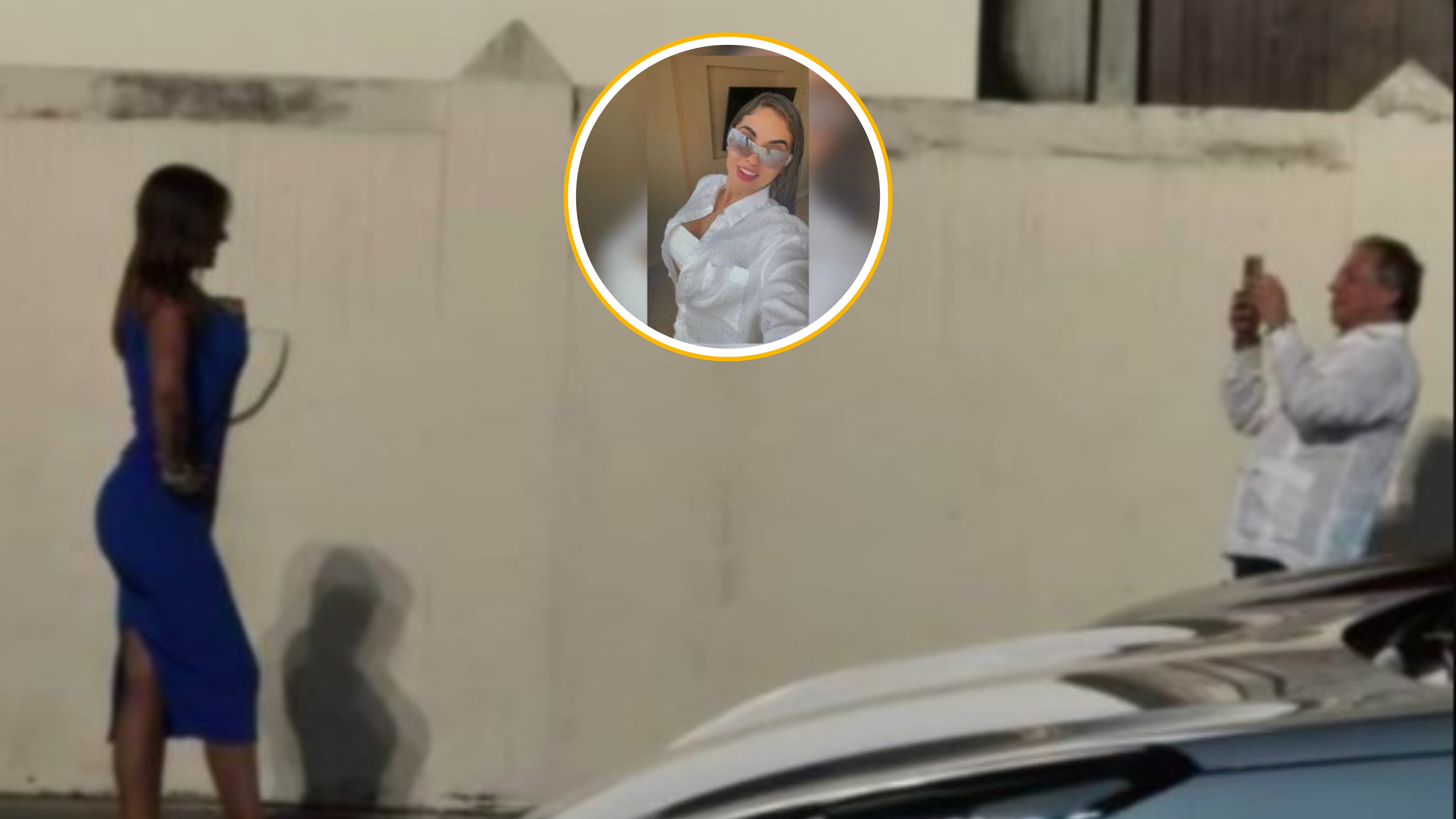Investigación reveló la identidad de Vanessa Cortés, señalada por fuentes cercanas al Gobierno como presunta pareja del presidente Gustavo Petro - crédito @JCFloriant y @jhonjacome/X
