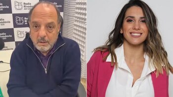 Baby Etchecopar y Cinthia Fernández