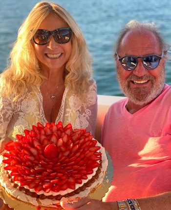 Ana Rosenfeld y Marcelo Frydleswski