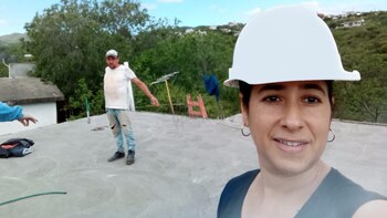 La primera gasista, plomera y