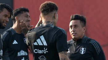 Christian Cueva viene entrenando como 'invitado' en la selección peruana previo a la Copa América 2024.
