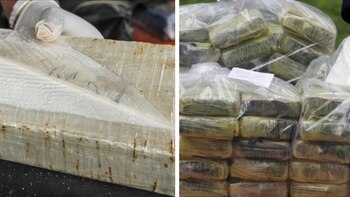Así se trasladaba por México la cocaína colombiana hasta llegar a EEUU