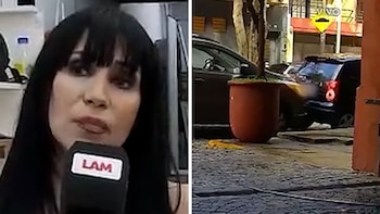 Marixa Balli contó que una vecina chocó y arrastró su auto mientras estaba estacionado: “Está loca, me lo abolló”