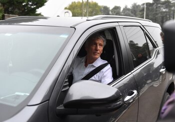 José Pekerman en la llegada