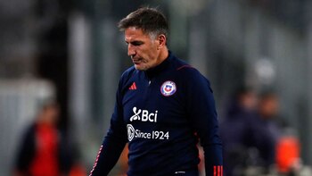Eduardo Berizzo dirigió a Chile