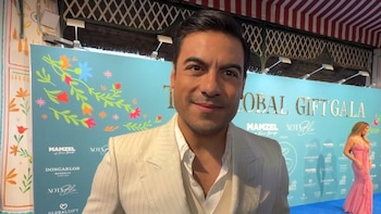 Carlos Rivera confirma que será padre por segunda vez: "Es una niña y estamos muy ilusionados"